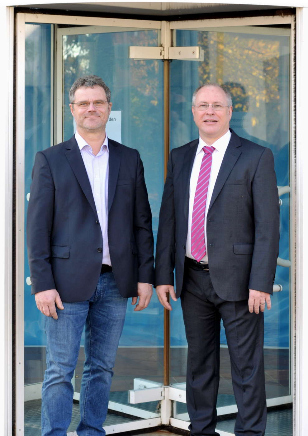 Klaus Gerhard und Thomas Schäfer