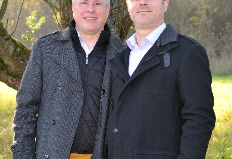 Thomas Schäfer und Klaus Gerhard