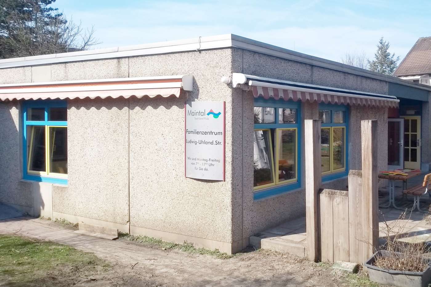 Kinderhaus Ludwig-Uhland-Straße Kinderhaus Ludwig-Uhland-Straße