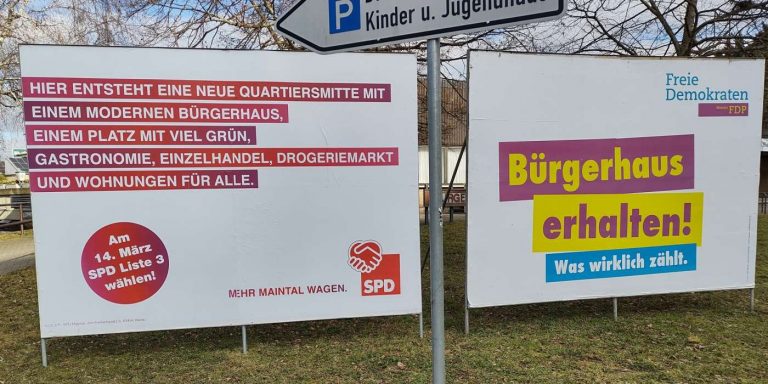 Kommunalwahlkampf der Bürgermeisterin? | FDP Maintal